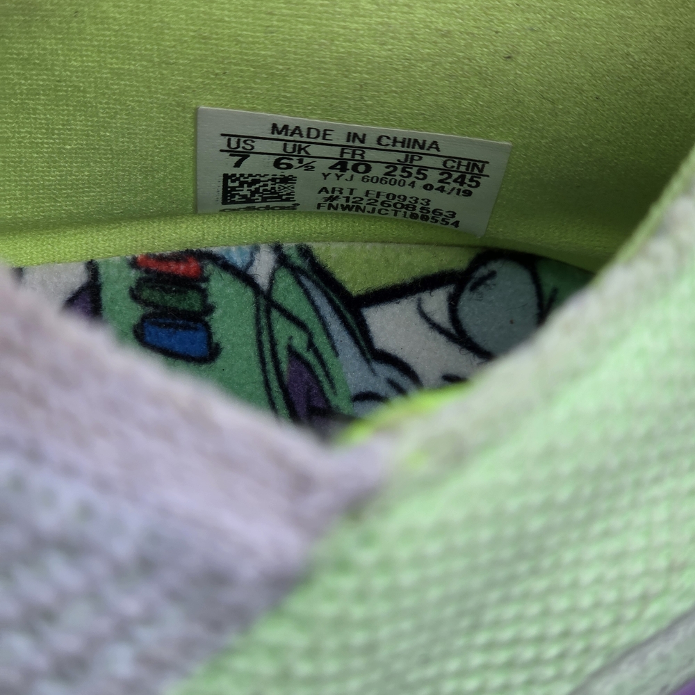 Adidas Ultra Boost Toy Story Buzz Lightyear - Picture 7 of 7